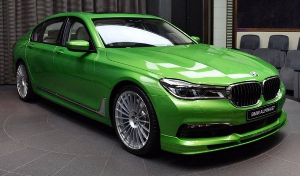 2016 - BMW ALPINA B7, foto 1