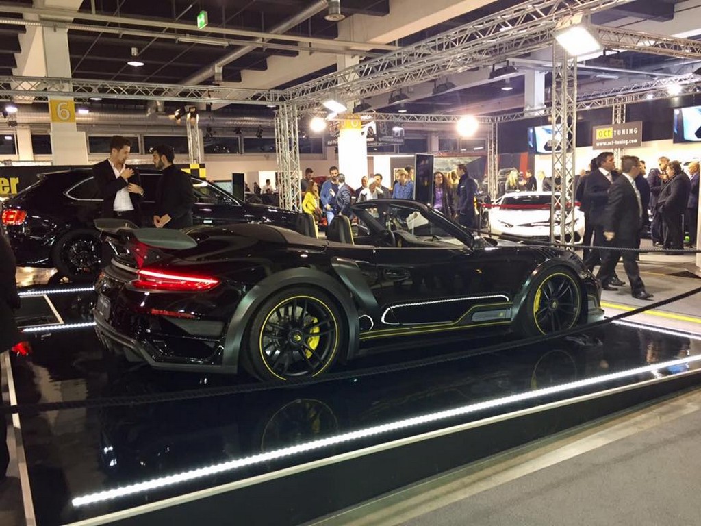 2017 - PORSCHE 911 TURBO GT STREET R CABRIOLET BY TECHART, foto 2