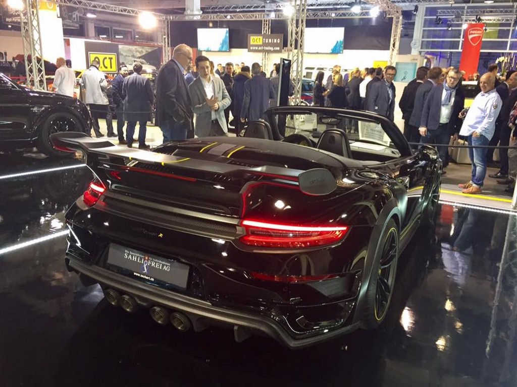 2017 - PORSCHE 911 TURBO GT STREET R CABRIOLET BY TECHART, foto 3