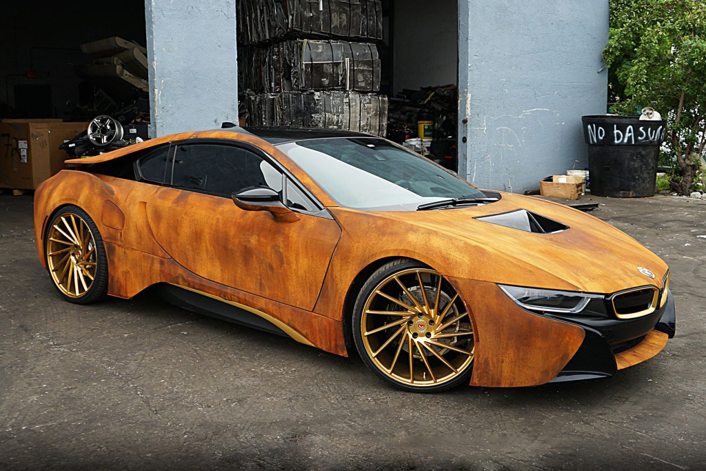 2016 - BMW i8 BY METROWRAPZ, foto 2