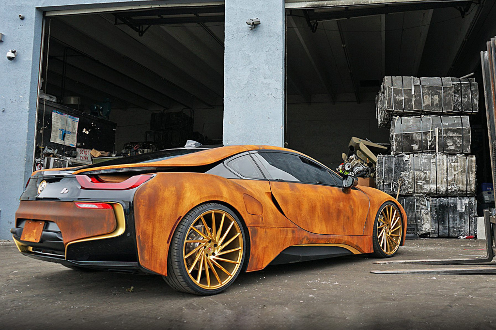 2016 - BMW i8 BY METROWRAPZ, foto 4