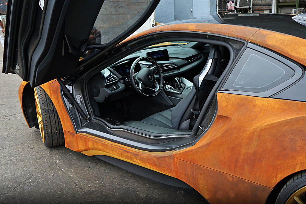 2016 - BMW i8 BY METROWRAPZ, foto 5