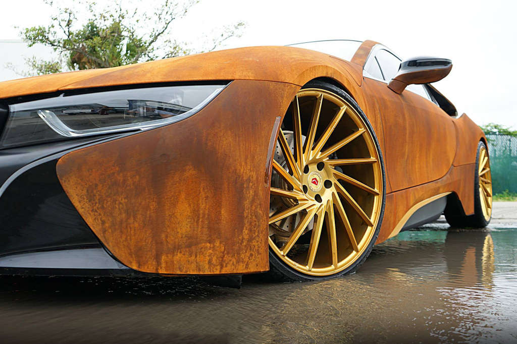 2016 - BMW i8 BY METROWRAPZ, foto 6