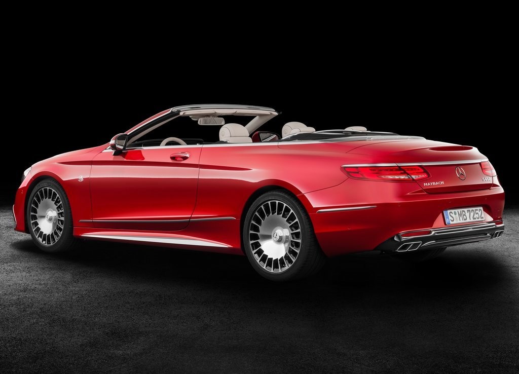2017 - MERCEDES-MAYBACH S 650 CABRIOLET, foto 3