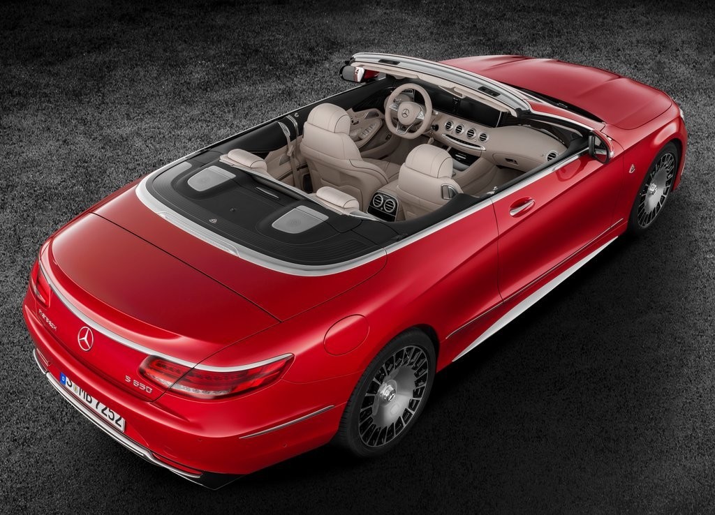 2017 - MERCEDES-MAYBACH S 650 CABRIOLET, foto 4