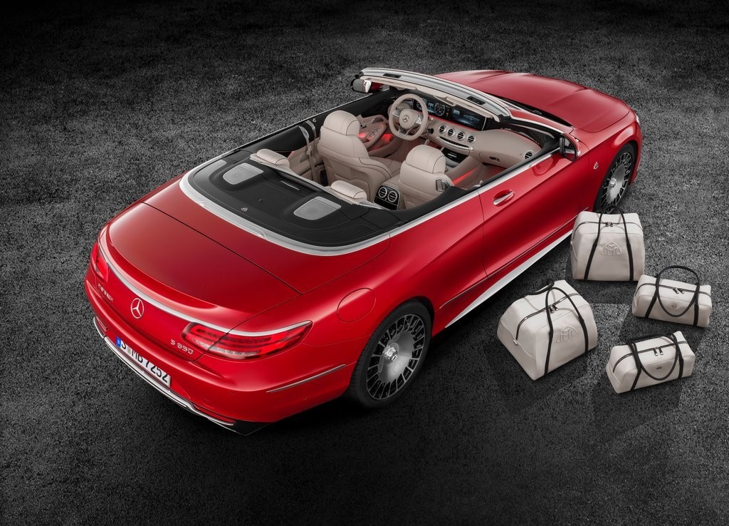 2017 - MERCEDES-MAYBACH S 650 CABRIOLET, foto 6