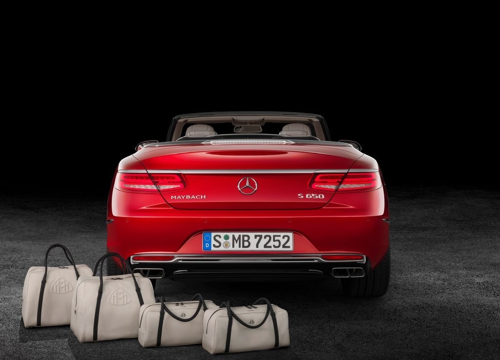 2017 - MERCEDES-MAYBACH S 650 CABRIOLET, foto 9