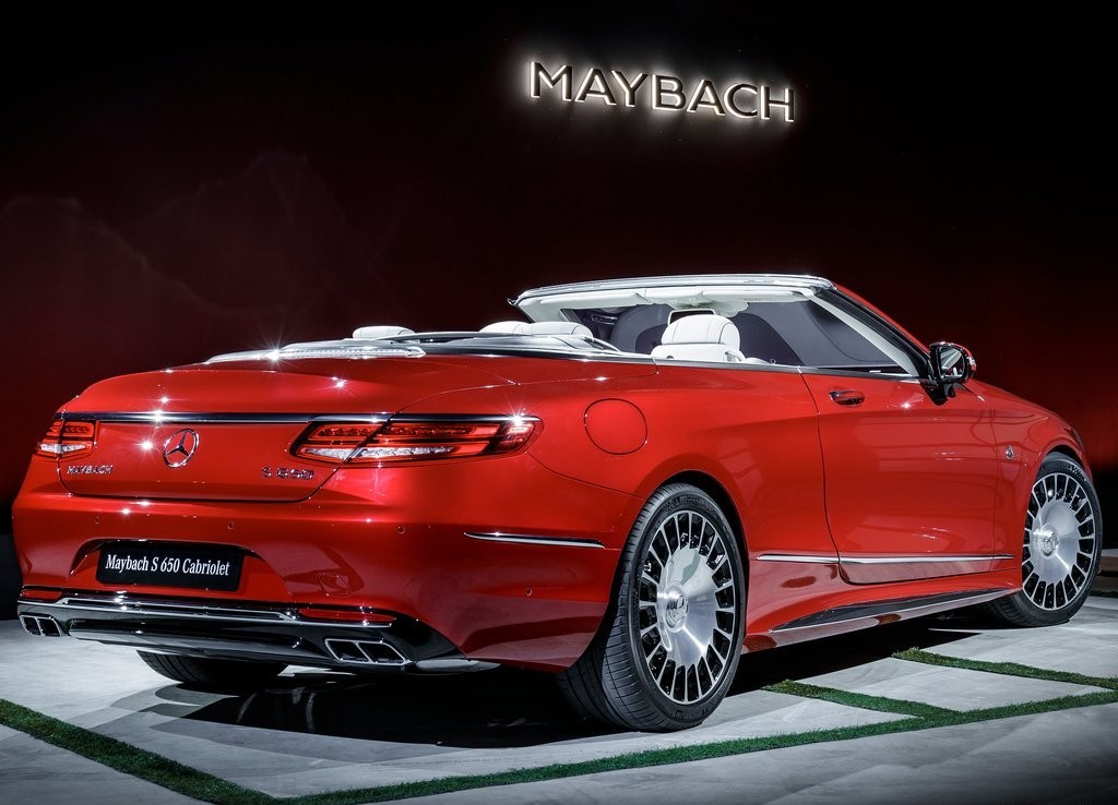 2017 - MERCEDES-MAYBACH S 650 CABRIOLET, foto 14