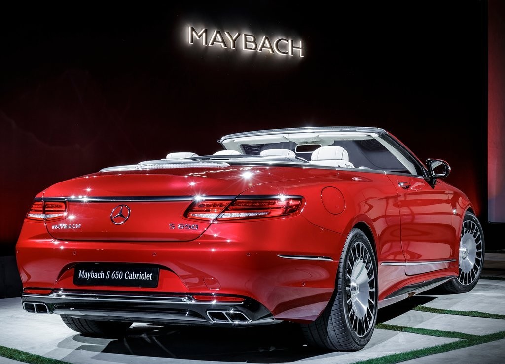 2017 - MERCEDES-MAYBACH S 650 CABRIOLET, foto 15