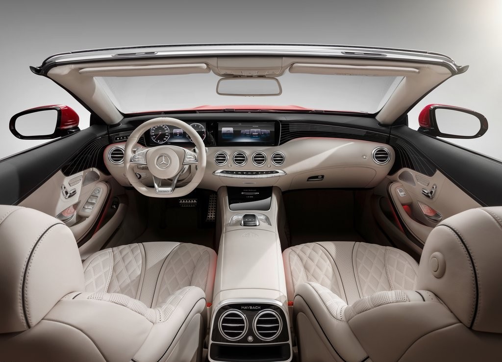 2017 - MERCEDES-MAYBACH S 650 CABRIOLET, foto 17