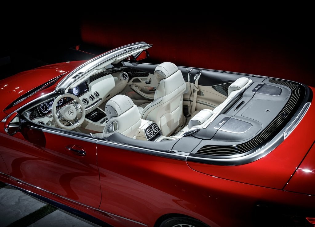 2017 - MERCEDES-MAYBACH S 650 CABRIOLET, foto 23