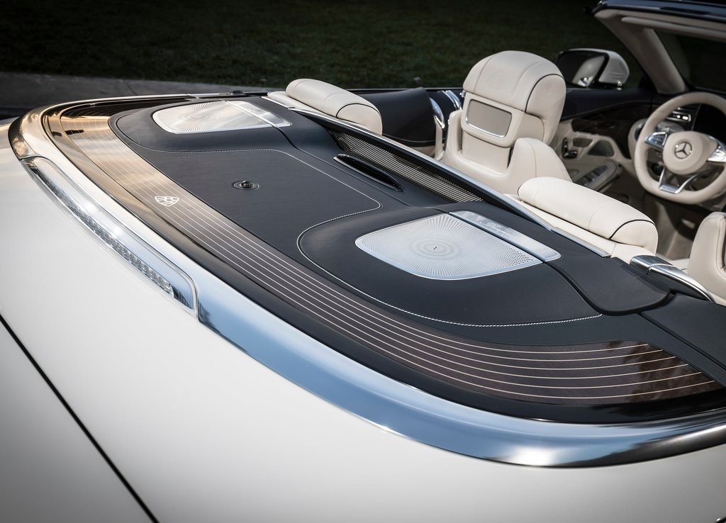 2017 - MERCEDES-MAYBACH S 650 CABRIOLET, foto 29