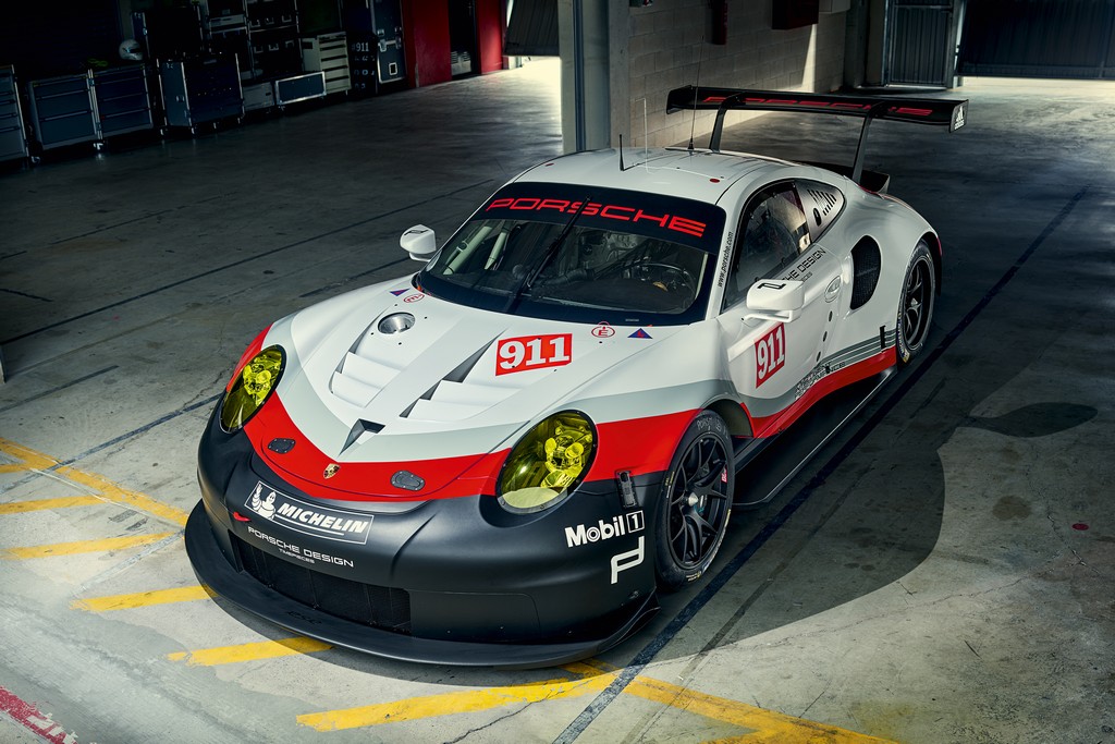 2017 - PORSCHE 911 RSR, foto 8