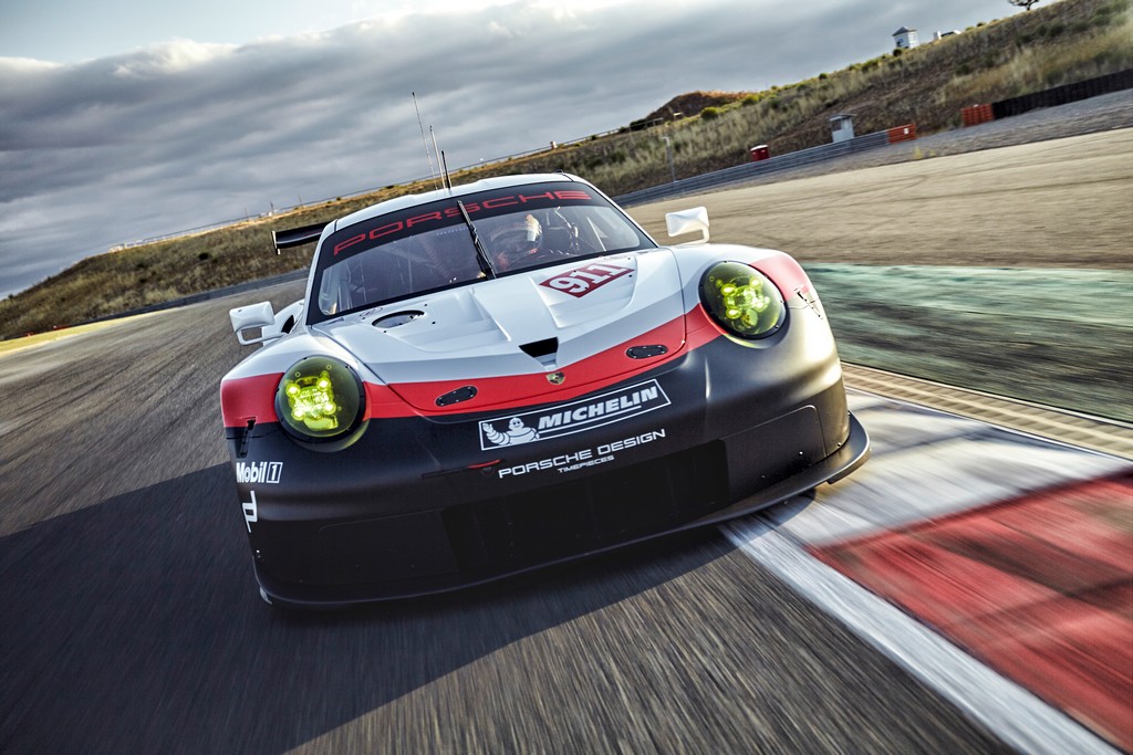 2017 - PORSCHE 911 RSR, foto 1