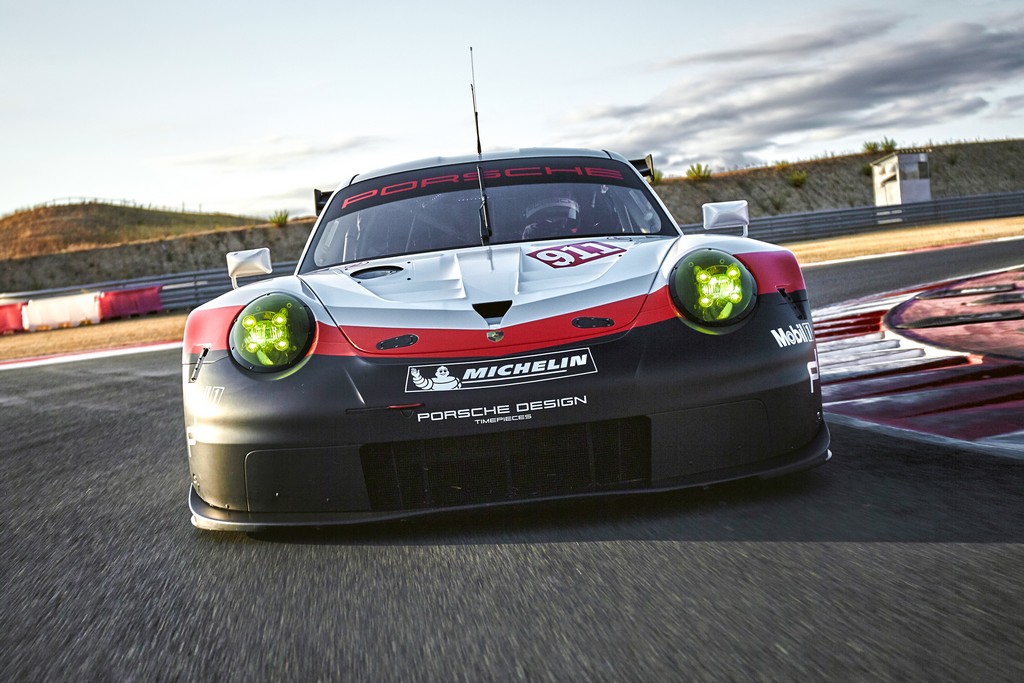 2017 - PORSCHE 911 RSR, foto 2