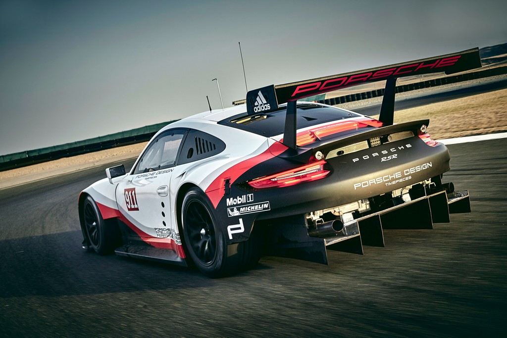 2017 - PORSCHE 911 RSR, foto 3
