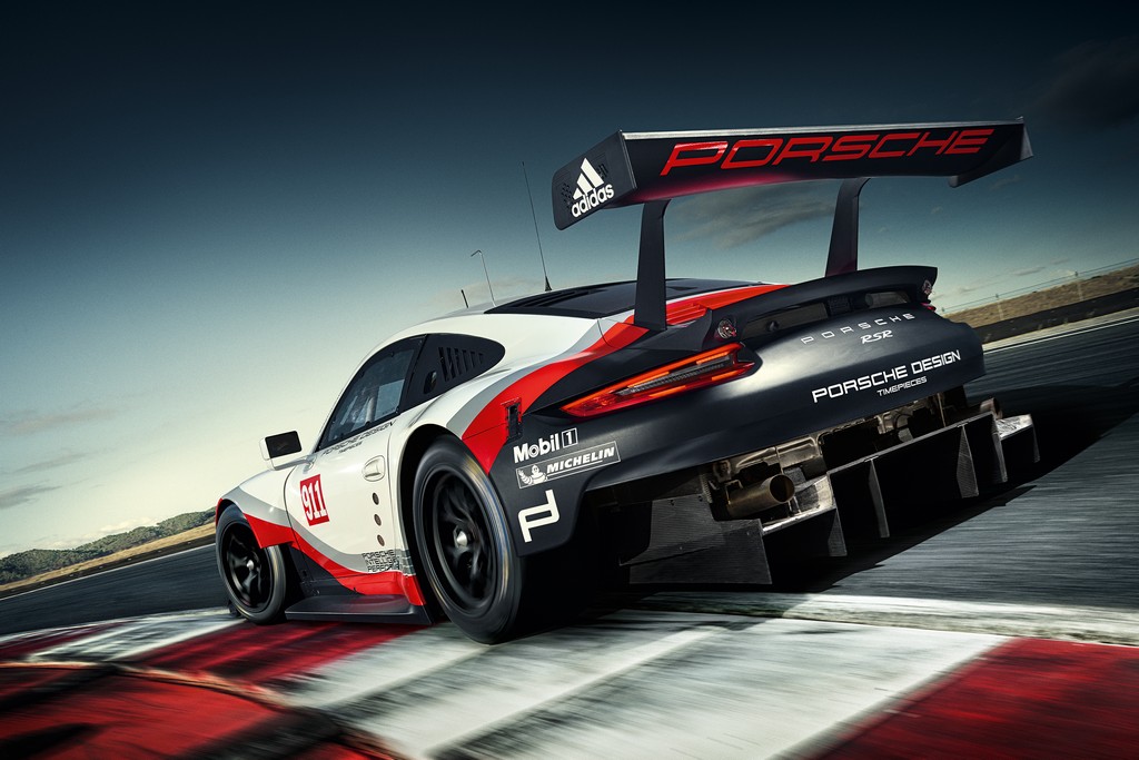 2017 - PORSCHE 911 RSR, foto 4