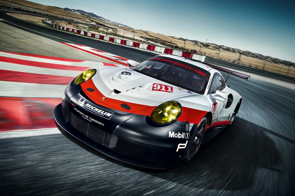 2017 - PORSCHE 911 RSR, foto 5