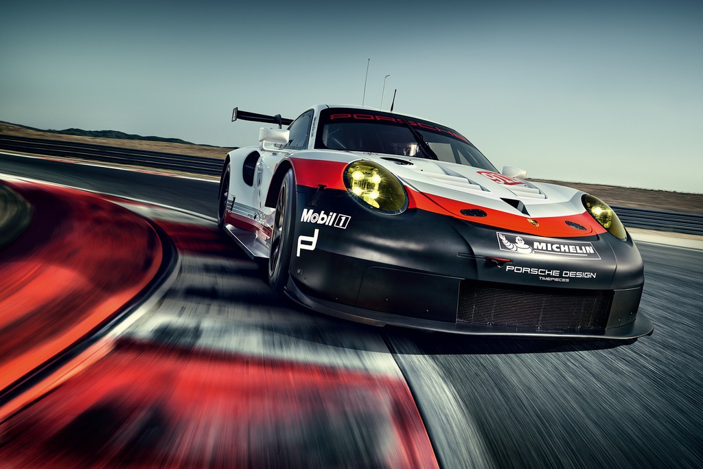 2017 - PORSCHE 911 RSR, foto 6