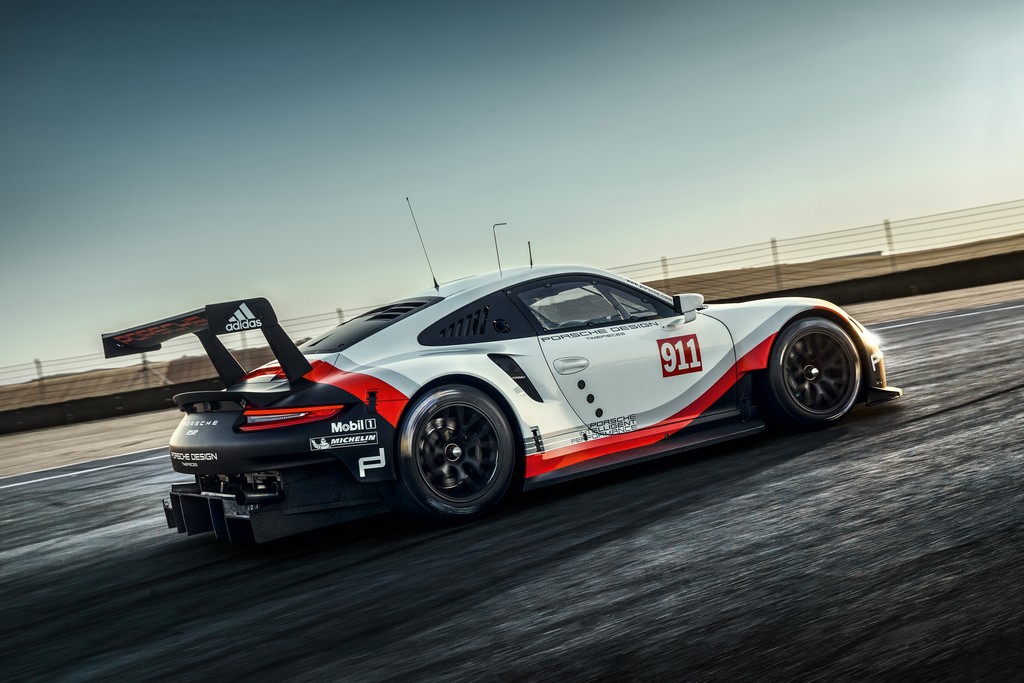 2017 - PORSCHE 911 RSR, foto 7