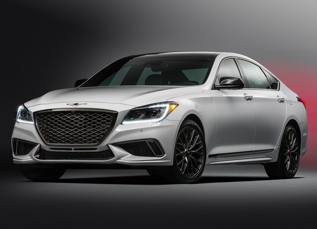 GENESIS G80 3.3T SPORT, foto 2