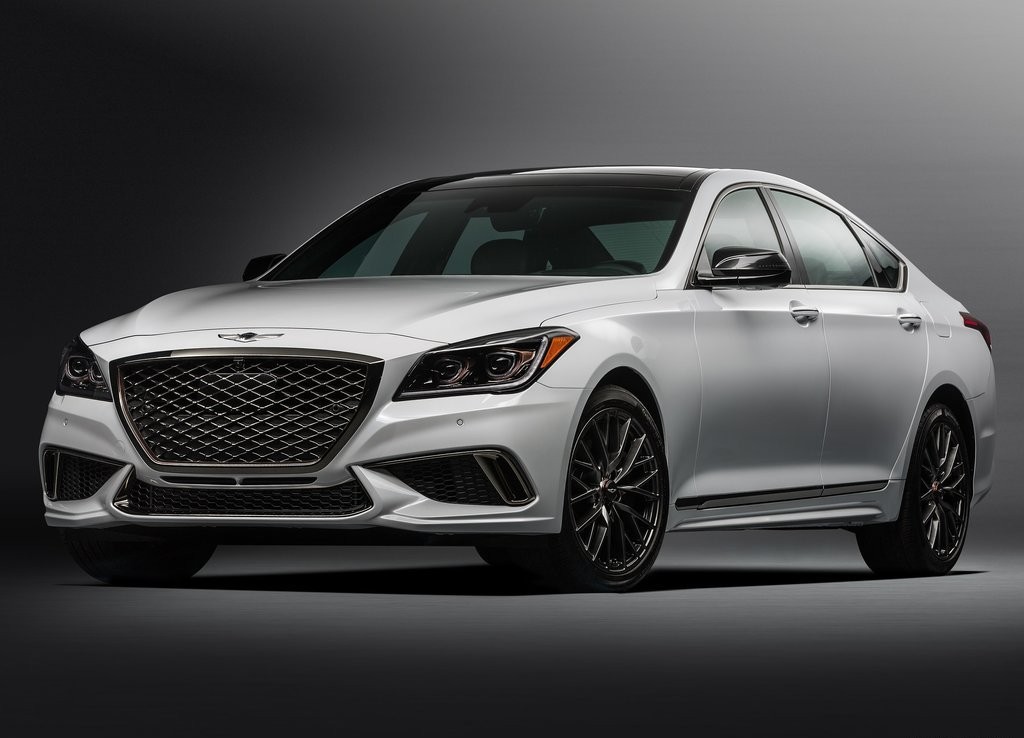 GENESIS G80 3.3T SPORT, foto 3