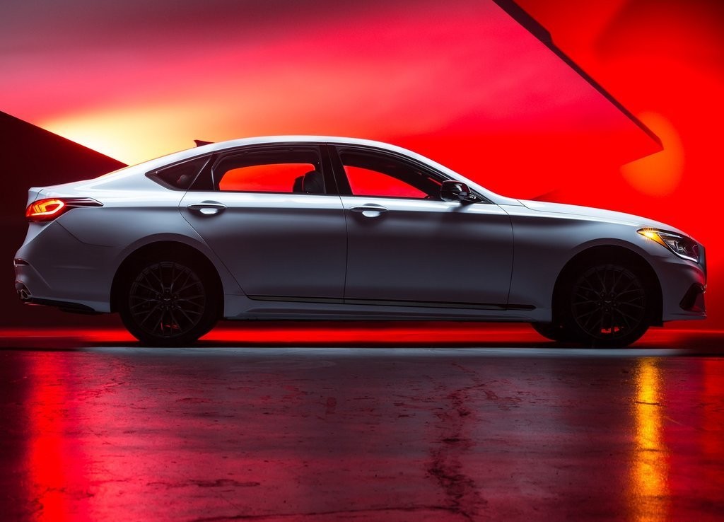 GENESIS G80 3.3T SPORT, foto 4