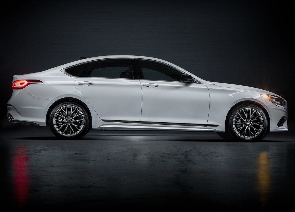 GENESIS G80 3.3T SPORT, foto 5