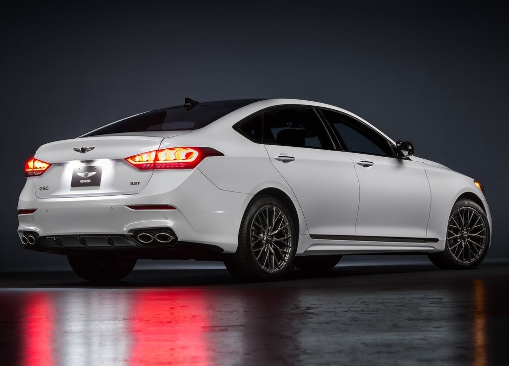 GENESIS G80 3.3T SPORT, foto 6