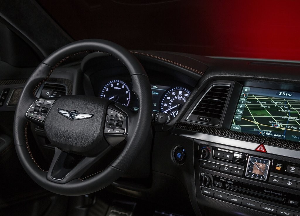 GENESIS G80 3.3T SPORT, foto 13