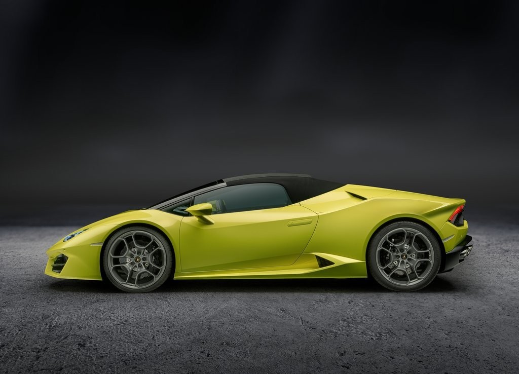 2017 - LAMBORGHINI HURACÁN LP580-2 SPYDER, foto 3