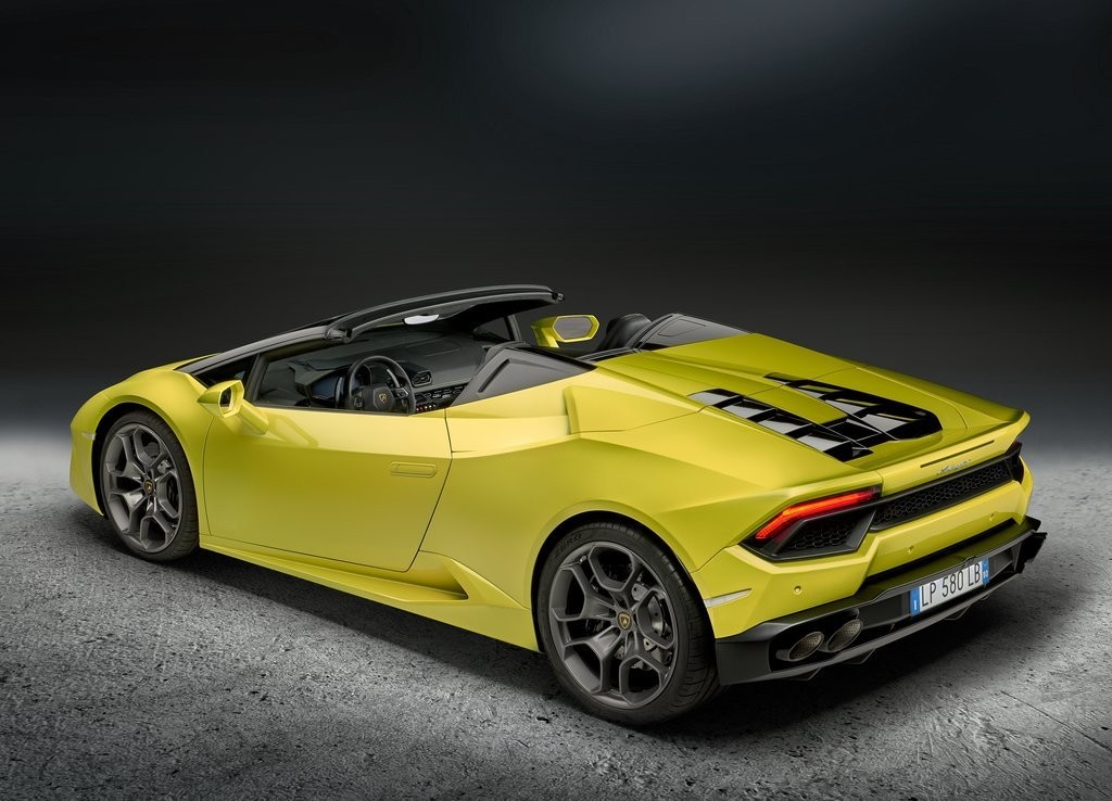2017 - LAMBORGHINI HURACÁN LP580-2 SPYDER, foto 4
