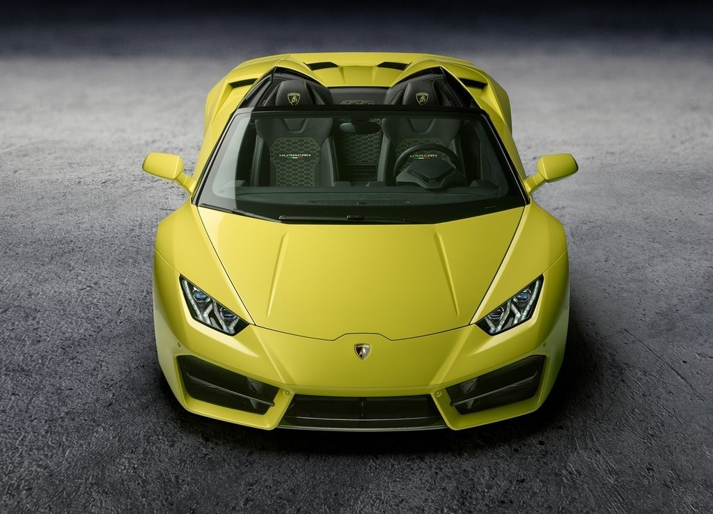 2017 - LAMBORGHINI HURACÁN LP580-2 SPYDER, foto 5