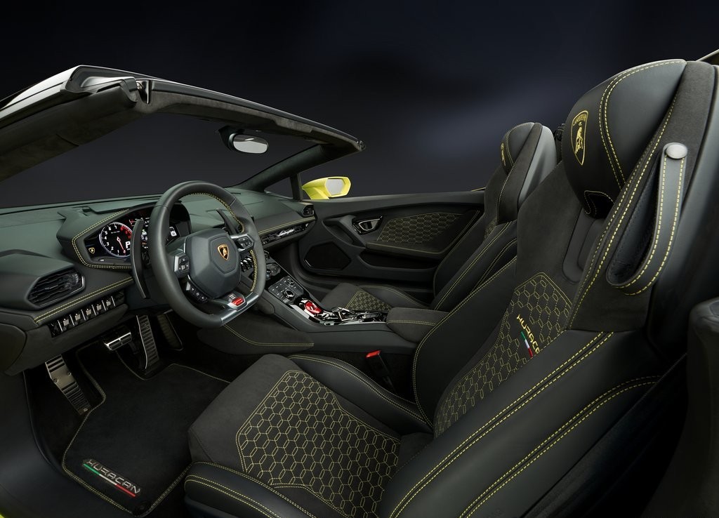 2017 - LAMBORGHINI HURACÁN LP580-2 SPYDER, foto 7