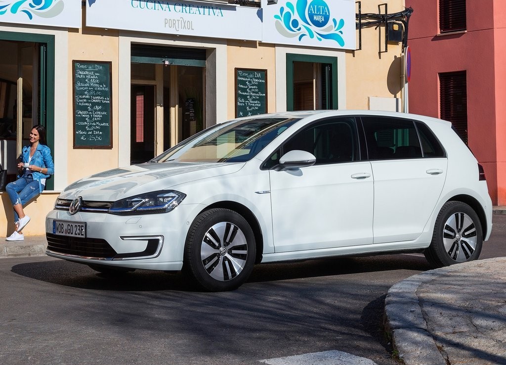 2017 - VOLKSWAGEN e-GOLF, foto 4
