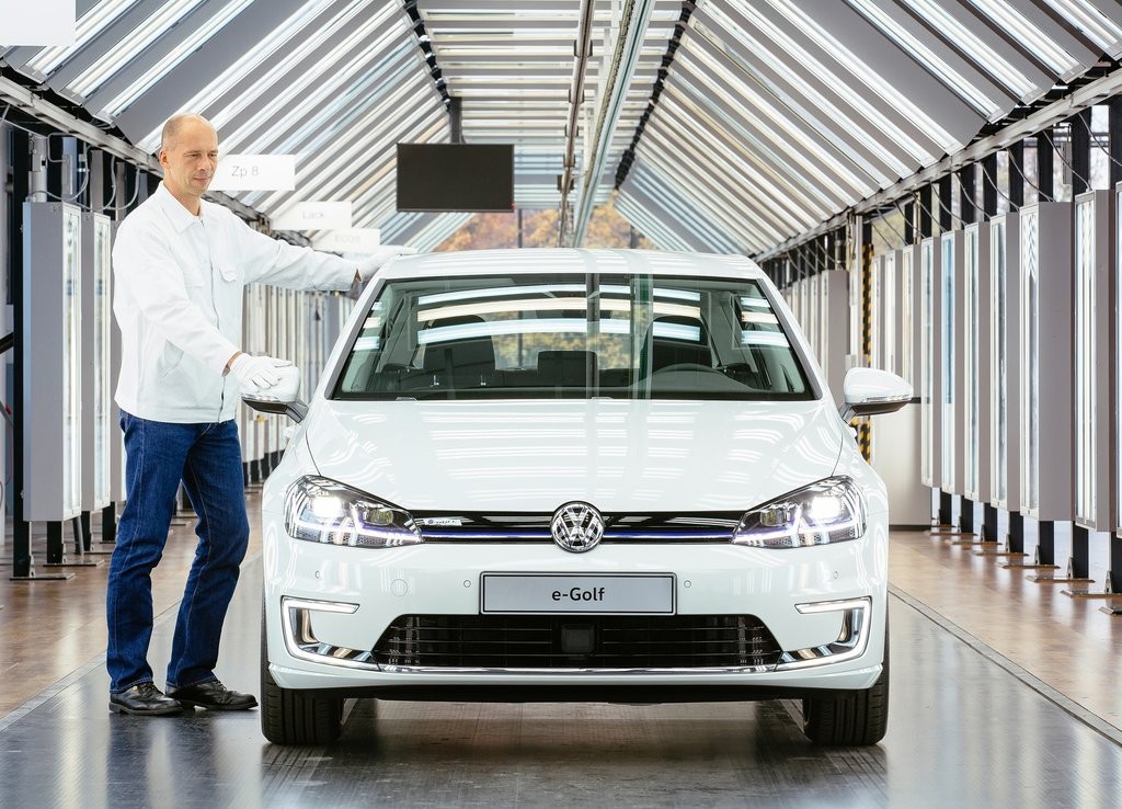 2017 - VOLKSWAGEN e-GOLF, foto 24