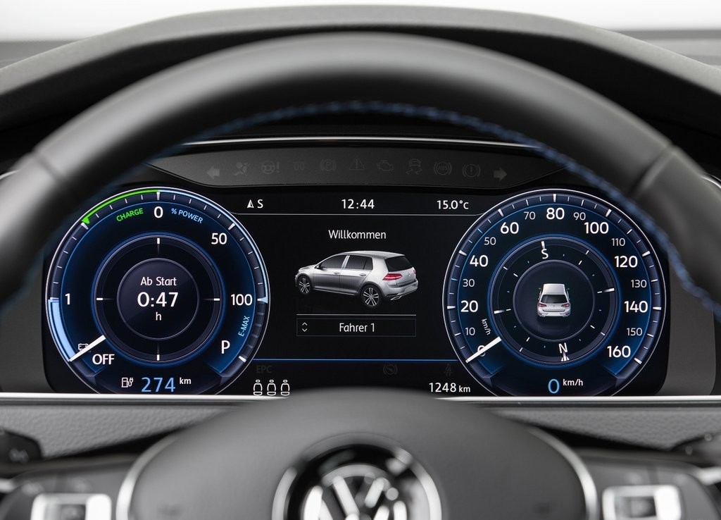 2017 - VOLKSWAGEN e-GOLF, foto 33