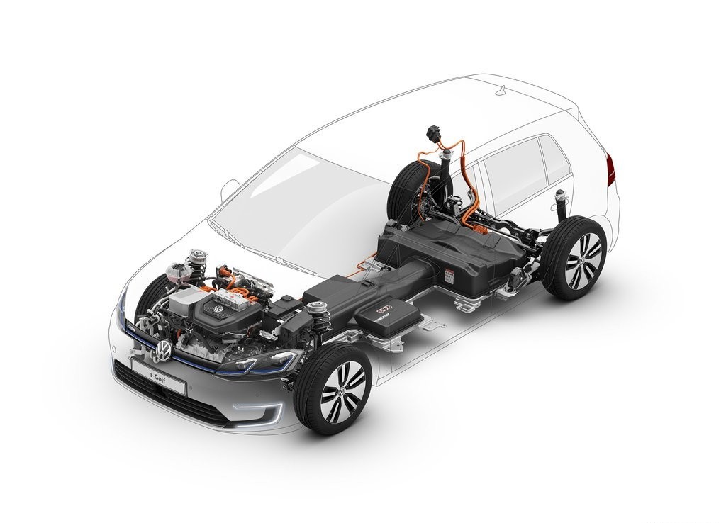 2017 - VOLKSWAGEN e-GOLF, foto 43