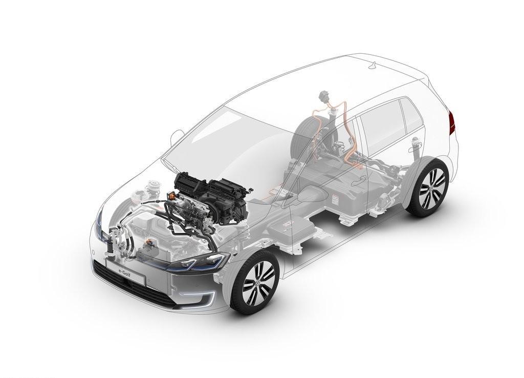 2017 - VOLKSWAGEN e-GOLF, foto 44