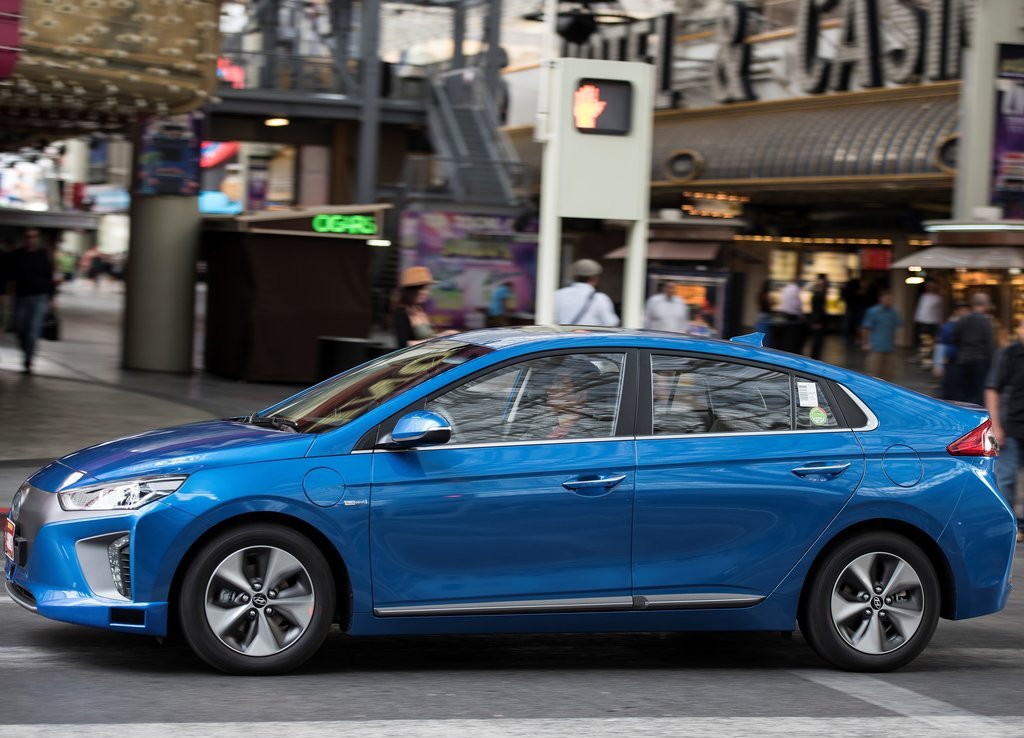 2017 - HYUNDAI IONIQ AUTONOMOUS CONCEPT, foto 5