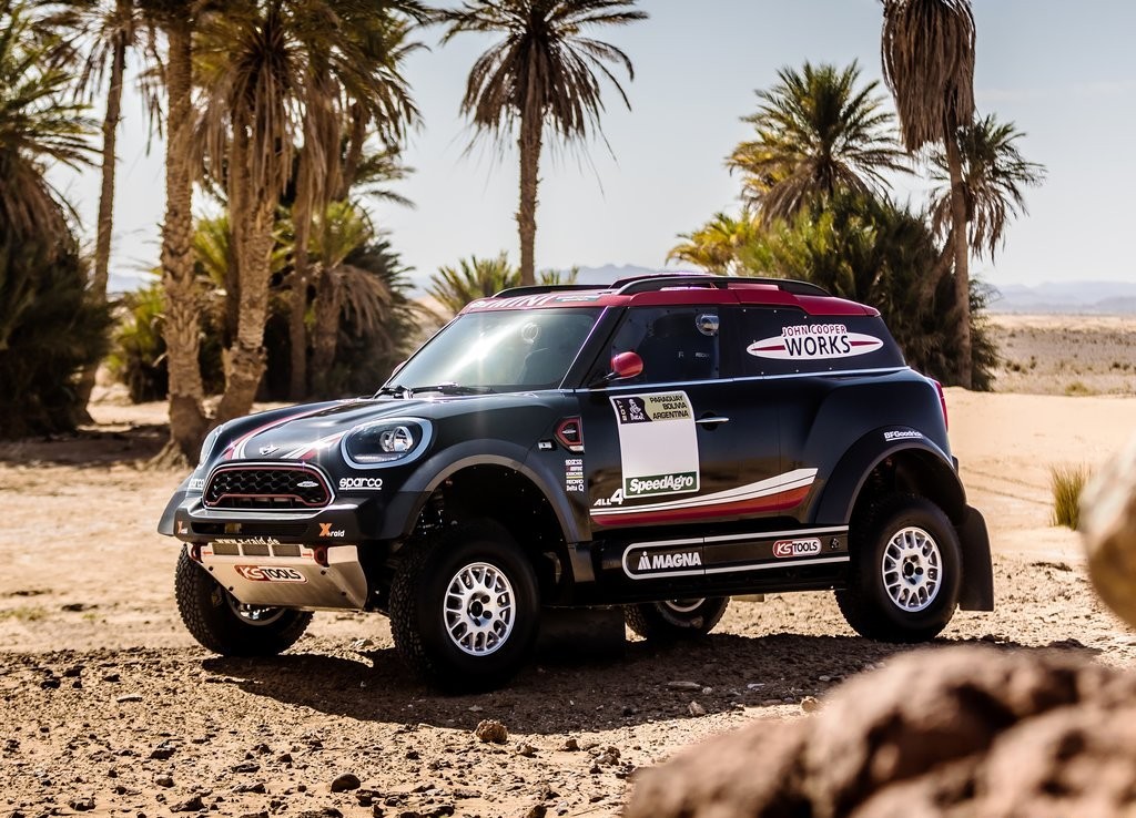 MINI JOHN COOPER WORKS RALLY, foto 1