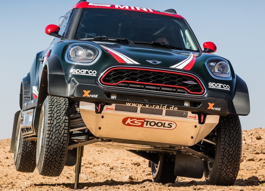 MINI JOHN COOPER WORKS RALLY, foto 2