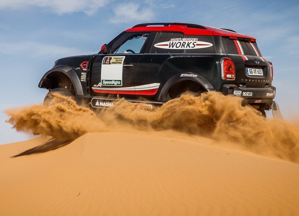 MINI JOHN COOPER WORKS RALLY, foto 21