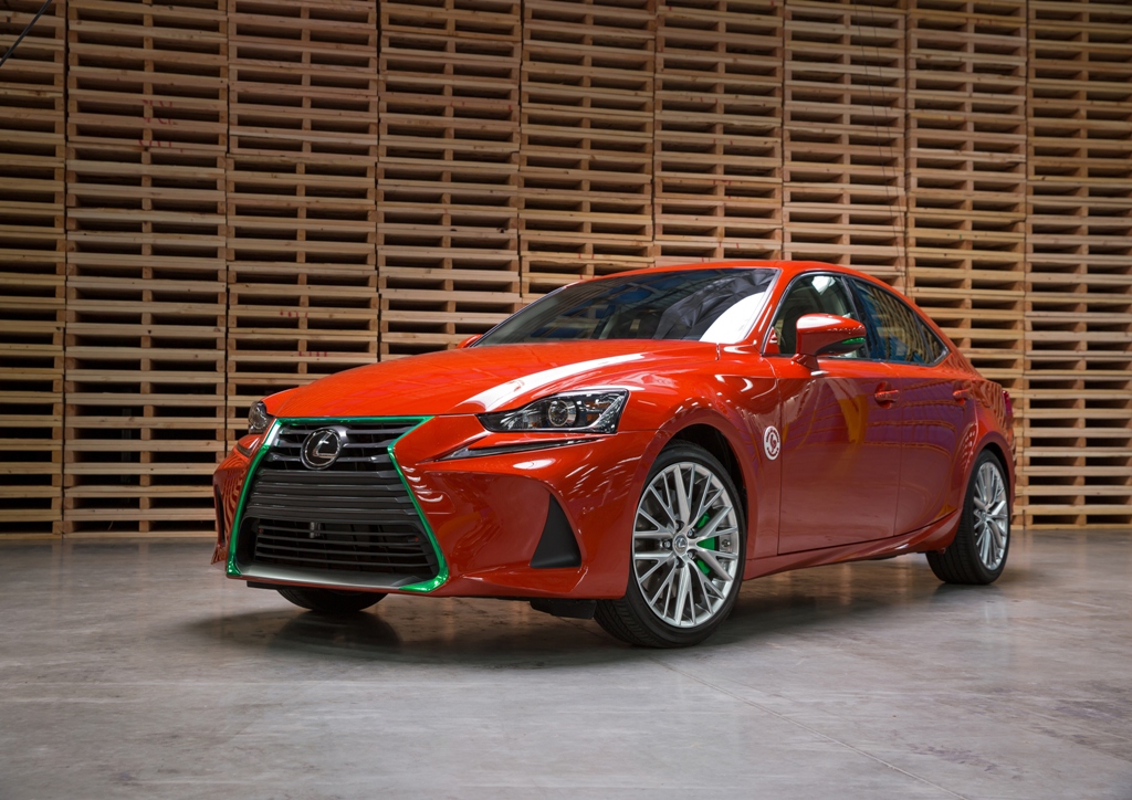 2016 - LEXUS IS SRIRACHA CONCEPT, foto 1