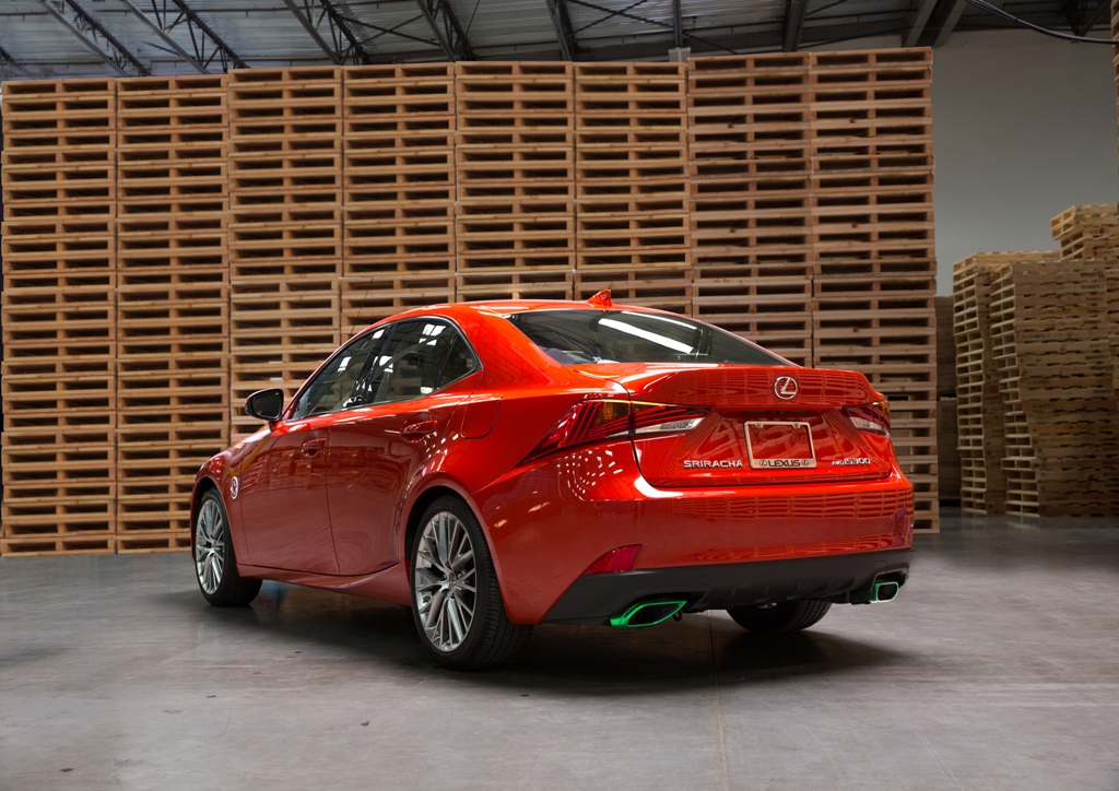 2016 - LEXUS IS SRIRACHA CONCEPT, foto 2