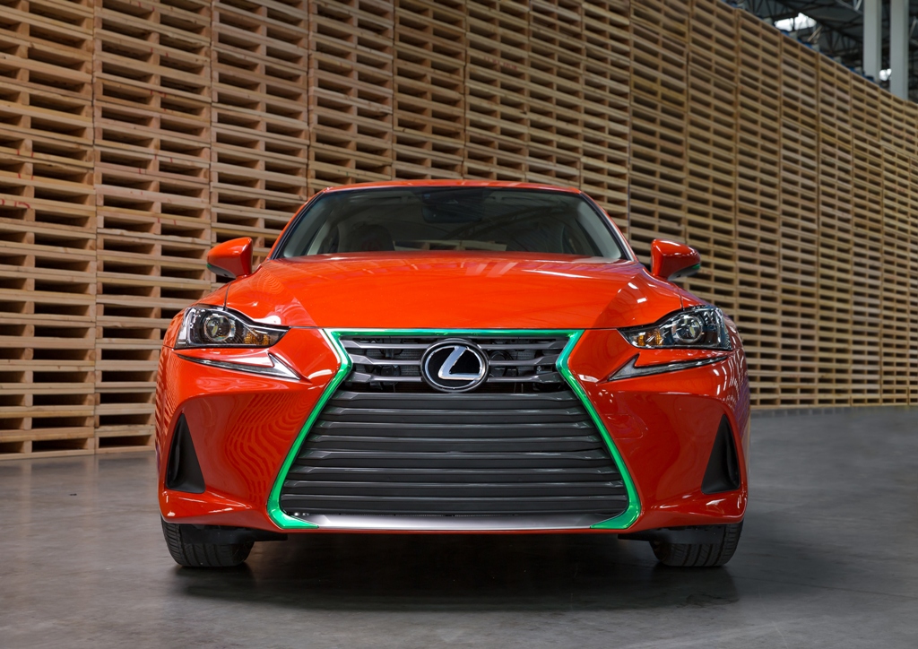 2016 - LEXUS IS SRIRACHA CONCEPT, foto 3