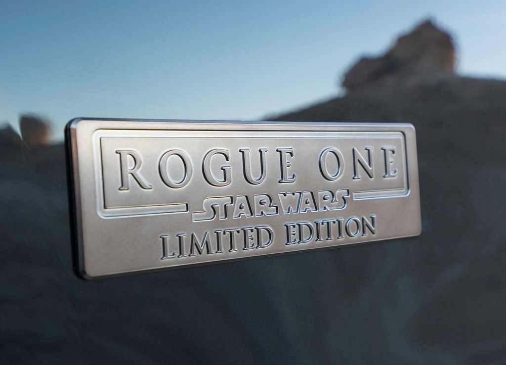 2017 - NISSAN ROGUE ONE STAR WARS LIMITED EDITION, foto 43