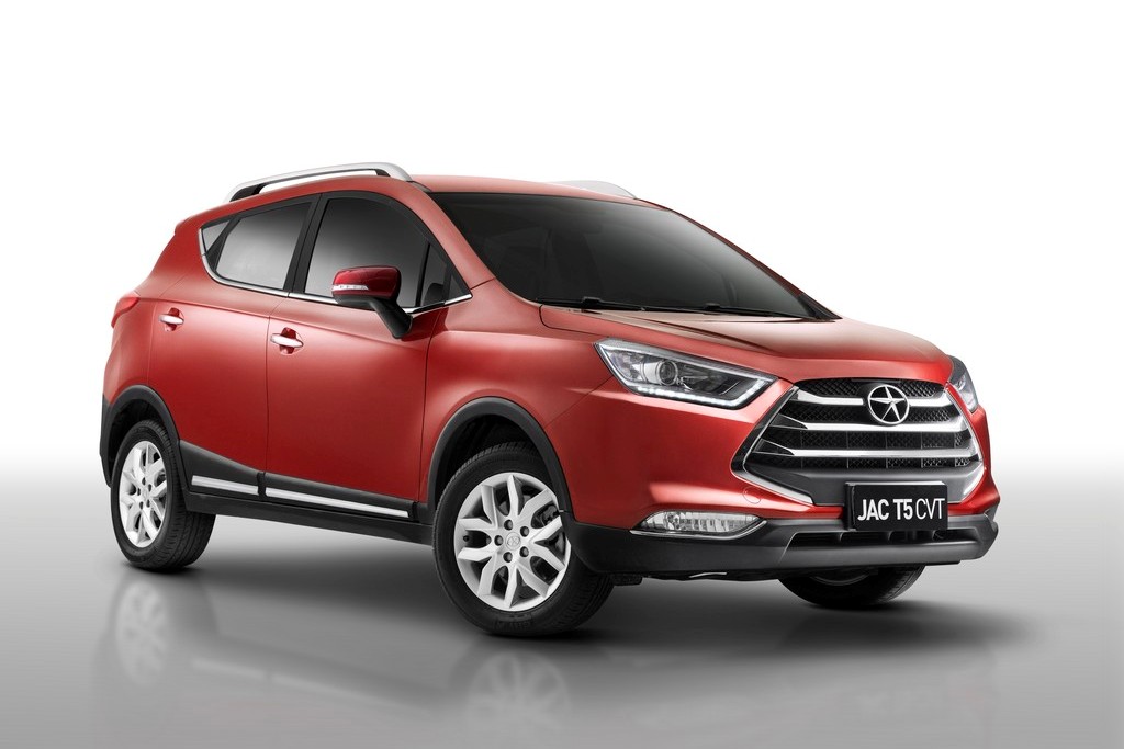 2017 - JAC T5 CVT, foto 1