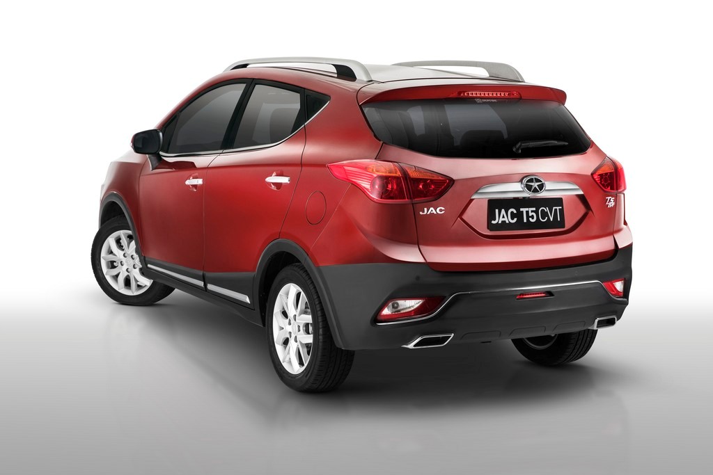 2017 - JAC T5 CVT, foto 3