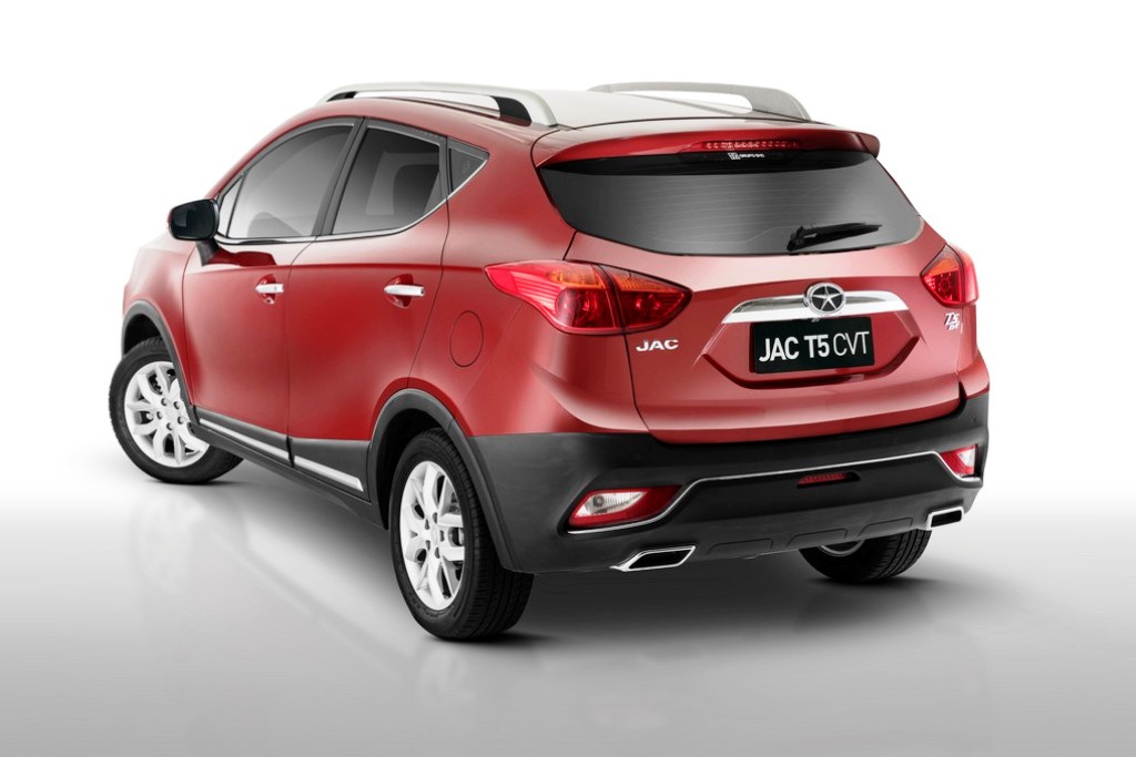 2017 - JAC T5 CVT, foto 4